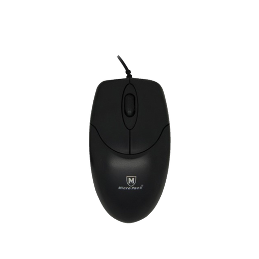 MICROPACK M-101 Comfy Lite Wired Optical Mouse - Black