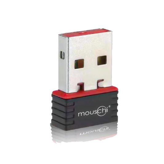 MOUSCHI USB 2.0 WIRELESS 300MBPS 802.11N
