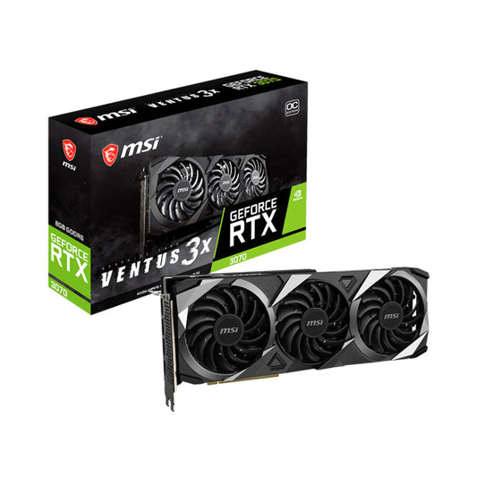 GeForce RTX™ 3070 VENTUS 3X OC 8GB (OPEN BOX)