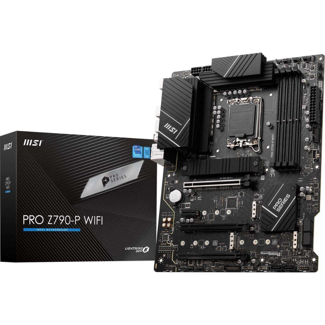MSI PRO Z790-P WIFI LGA 1700 Intel DDR5 ATX Motherboard