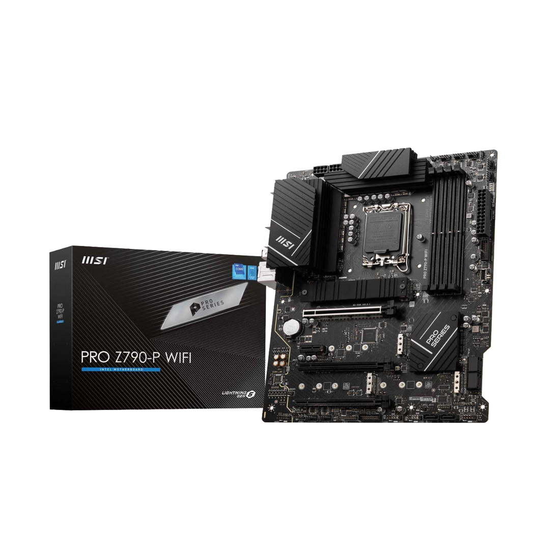 MSI PRO Z790-P WIFI LGA 1700 Intel DDR5 ATX Motherboard
