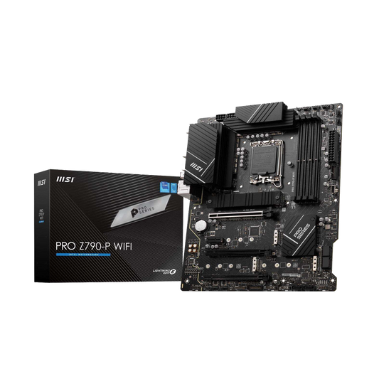 MSI PRO Z790-P WIFI LGA 1700 Intel DDR5 ATX Motherboard