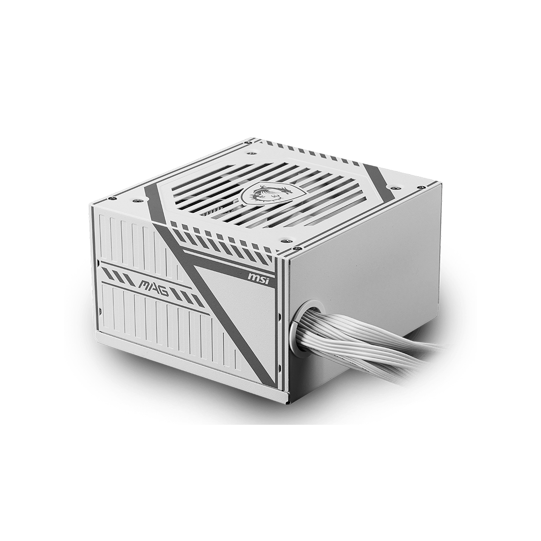 MSI MAG A650BNL 650W White Power Supply 