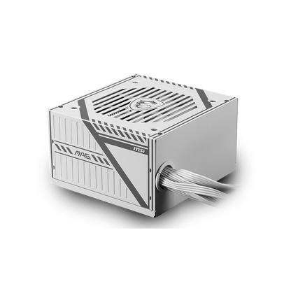 MSI MAG A650BNL 650W White Power Supply 