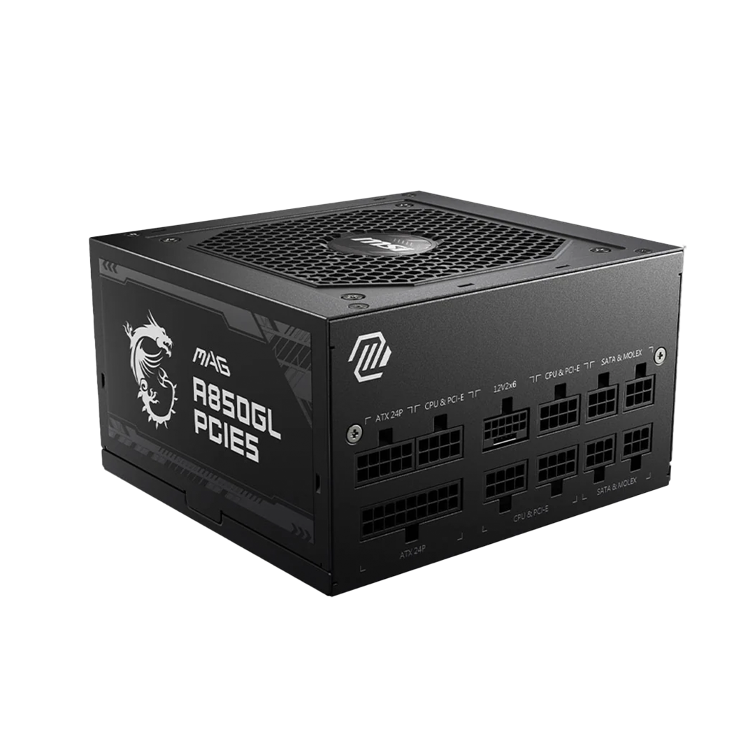MSI MAG A850GL 850W Full Modular Power Supply 
