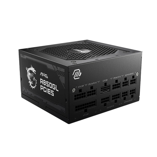 MSI MAG A850GL 850W Full Modular Power Supply 