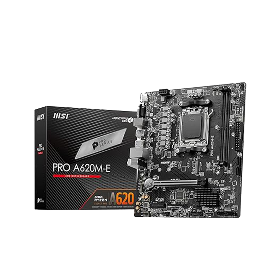 MSI PRO A620M-E DDR5 Motherboard