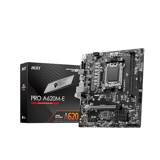 MSI PRO A620M-E DDR5 Motherboard