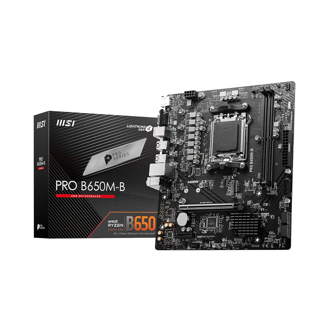 MSI PRO B650M-B Motherboard