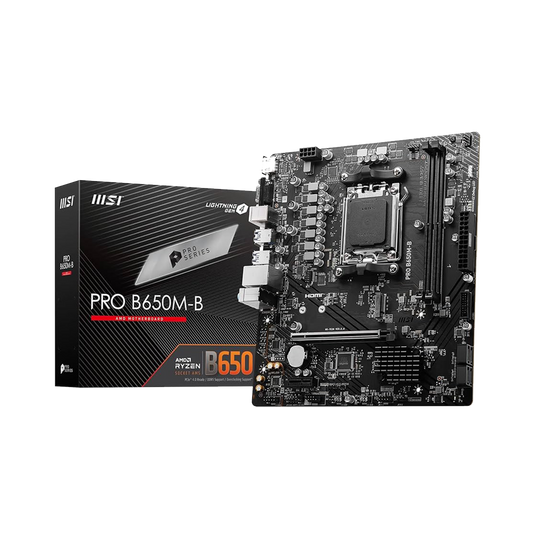 MSI PRO B650M-B Motherboard