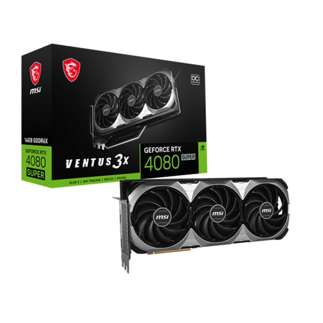 MSI RTX 4080 Super 16G Ventus 3X OC Graphics Card