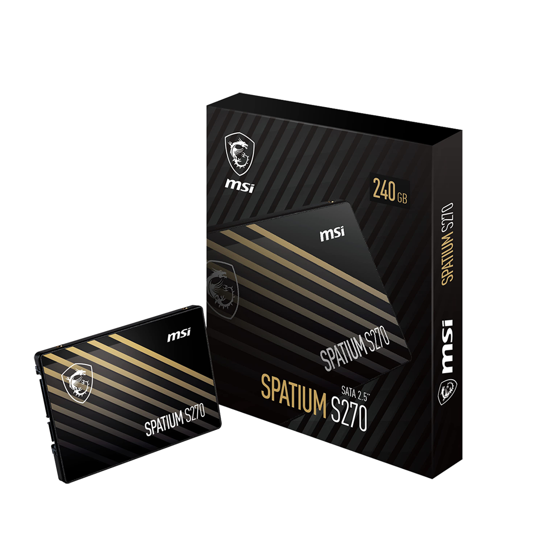 MSI SPATIUM S270 SATA 2.5"