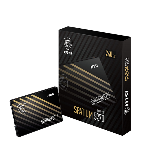 MSI SPATIUM S270 SATA 2.5"