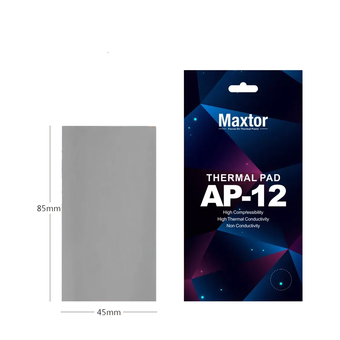 MAXTOR AP-12 High Thermal Conductivity Heat Dissipation Silicone Pad
