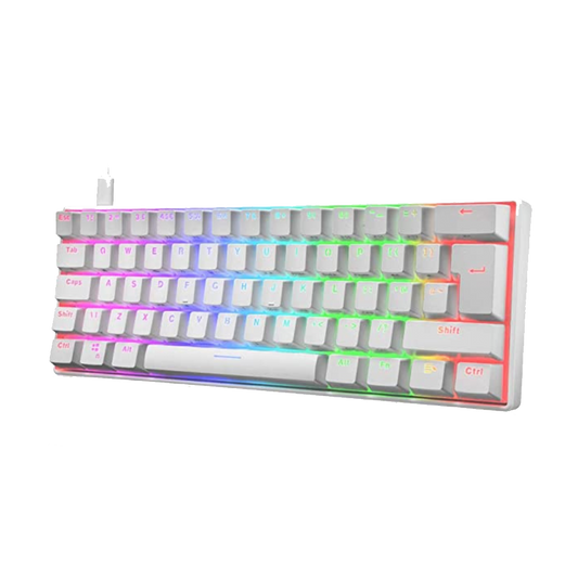 NOS C450 Mechanical RGB 60% White (NO BOX)