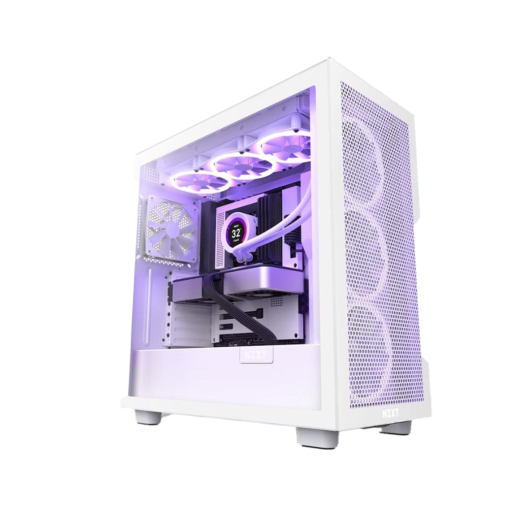NZXT H7 FLOW WHITE Case