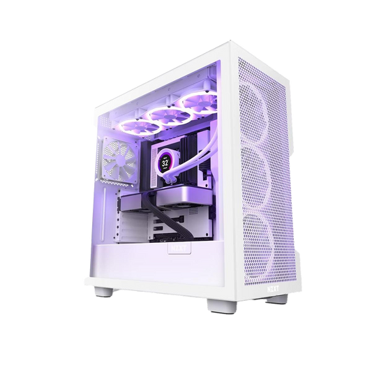 NZXT H7 FLOW WHITE Case