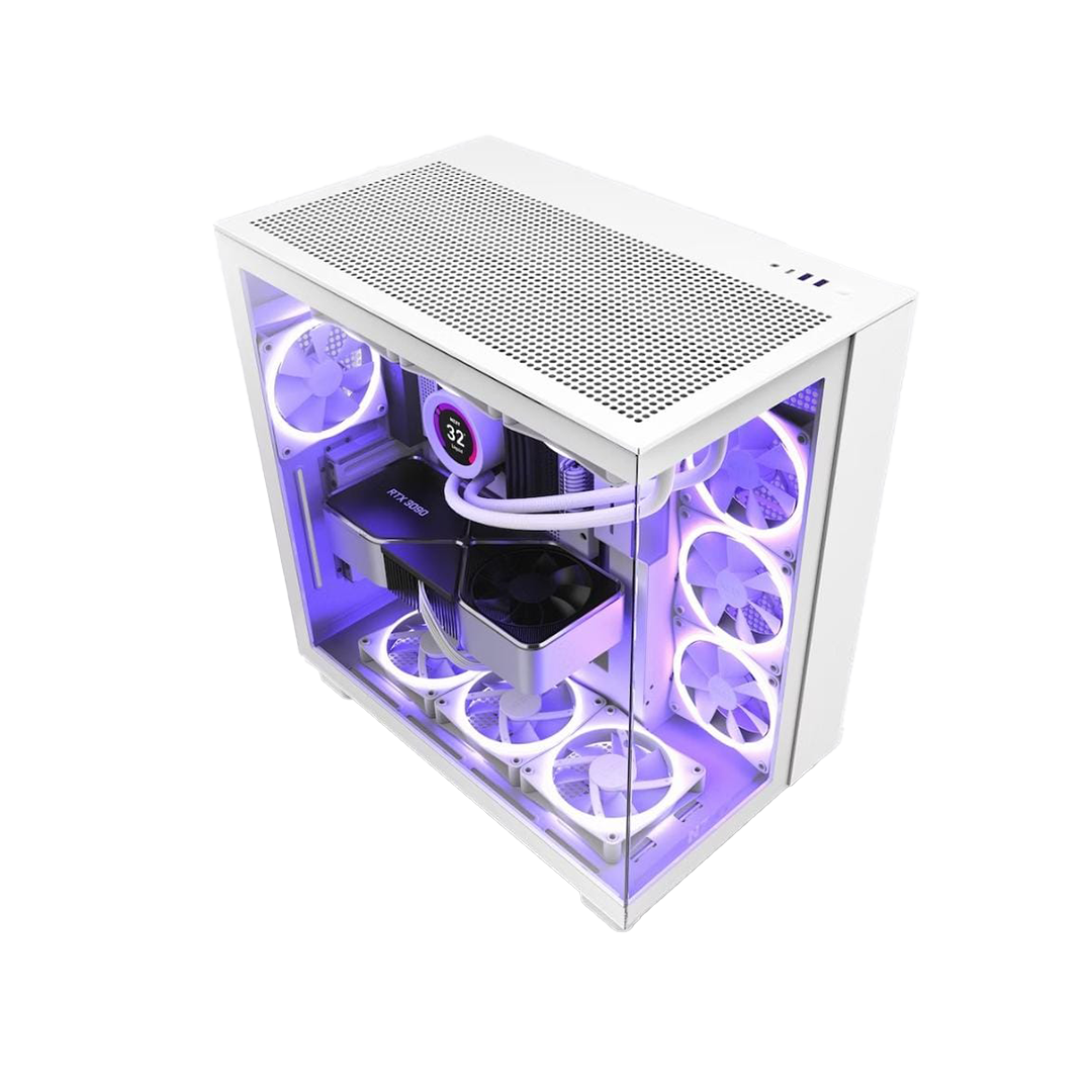 NZXT H9 FLOW Case white