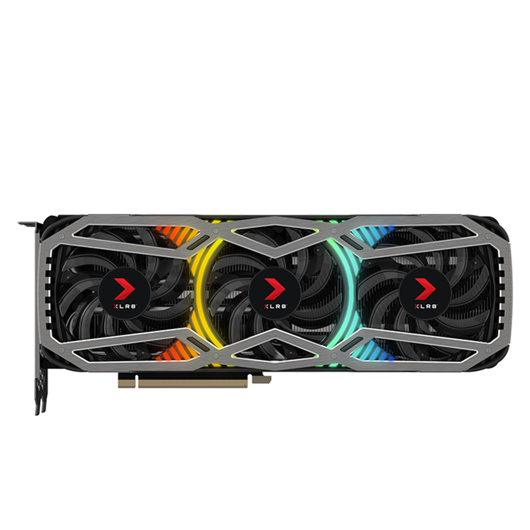 PNY GeForce RTX 3070 8GB XLR8 Gaming REVEL EPIC-X RGB Triple Fan Edition (USED)