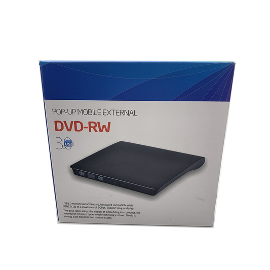 POP-UP mobile external DVD-RW