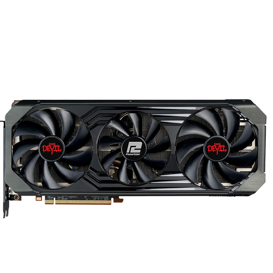 POWER COLOR RED DEVIL AMD Radeon RX 6900 XT Gaming Graphics Card (OPEN BOX)