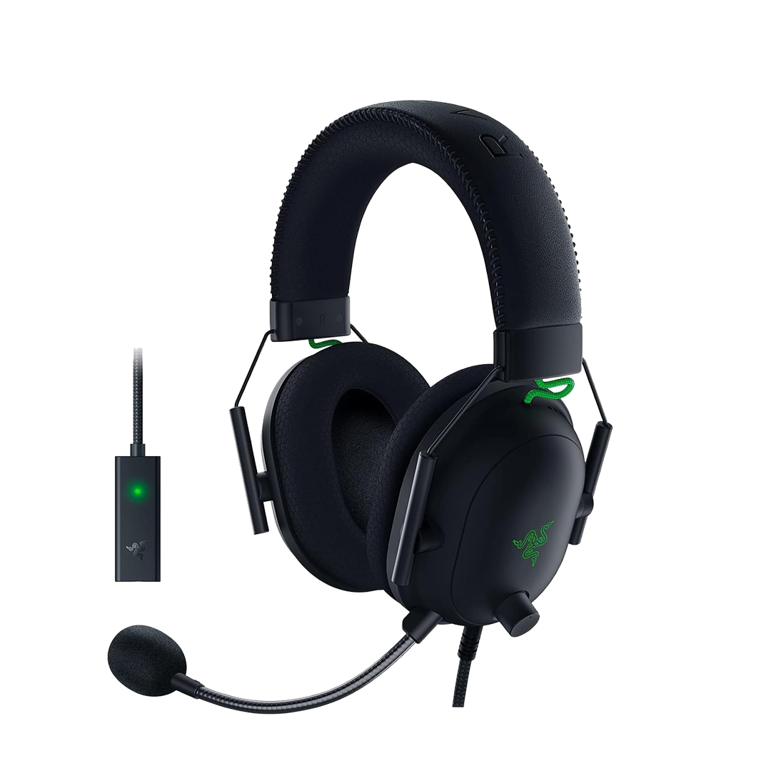 RAZER BlackShark V2 Gaming Headset: THX 7.1 Spatial Surround Sound (NO BOX)