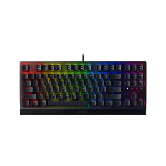 RAZER BlackWidow v3 TKL Green Switches Mechanical Gaming Keyboard (OPEN BOX)