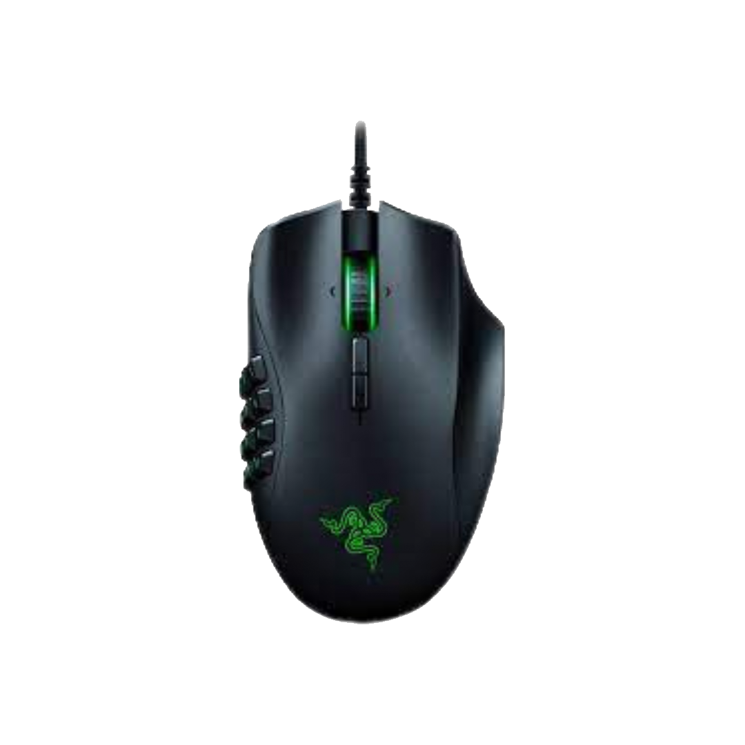 RAZER  Naga Trinity Wired Gaming Mouse (NO BOX)