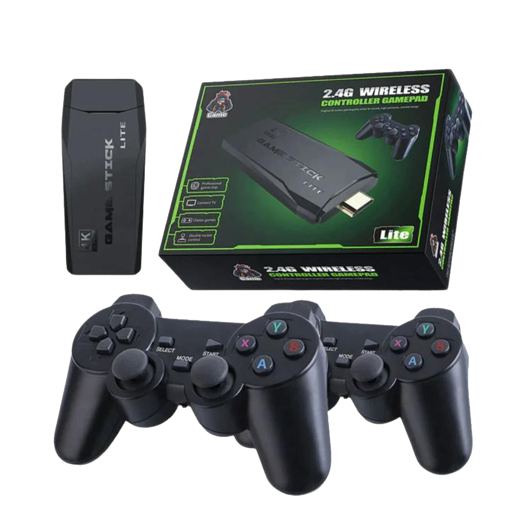 RETRO GAME STICK – 2.4G Wireless Controller Gamepad