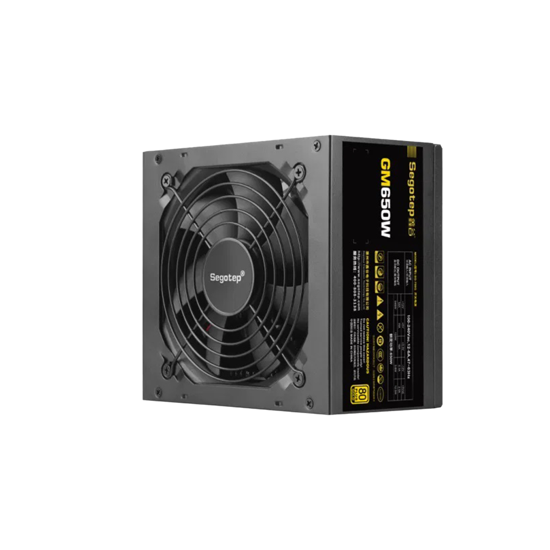 SEGOTEP GM650W 650W  FULL MODULAR Power Supply
