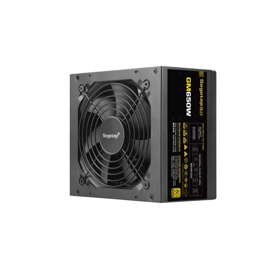 SEGOTEP GM650W 650W  FULL MODULAR Power Supply