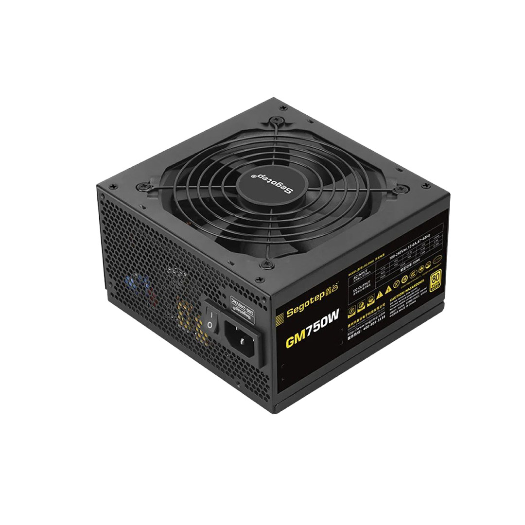 SEGOTEP GM750W 750W Full Modular Power Supply