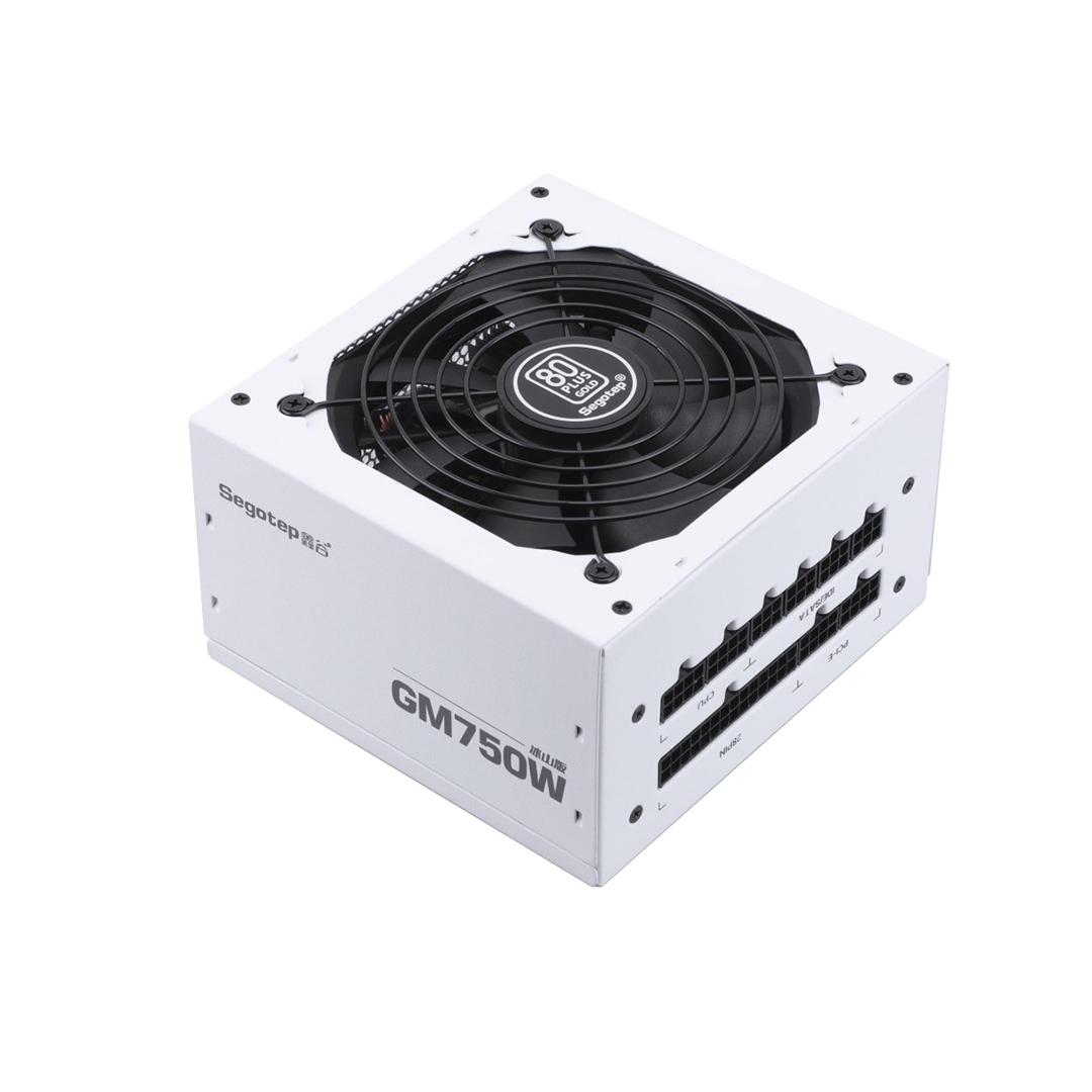 SEGOTEP GM750W 750W Full Modular Power Supply WHITE