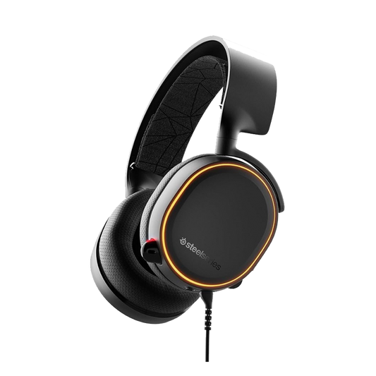STEELSERIES Arctis 5 7.1 Surround RGB Gaming Headset  (NO BOX)