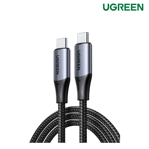 UGREEN CABLE USB-C MALE MALE 1M 240W – Digital-outlet-lb