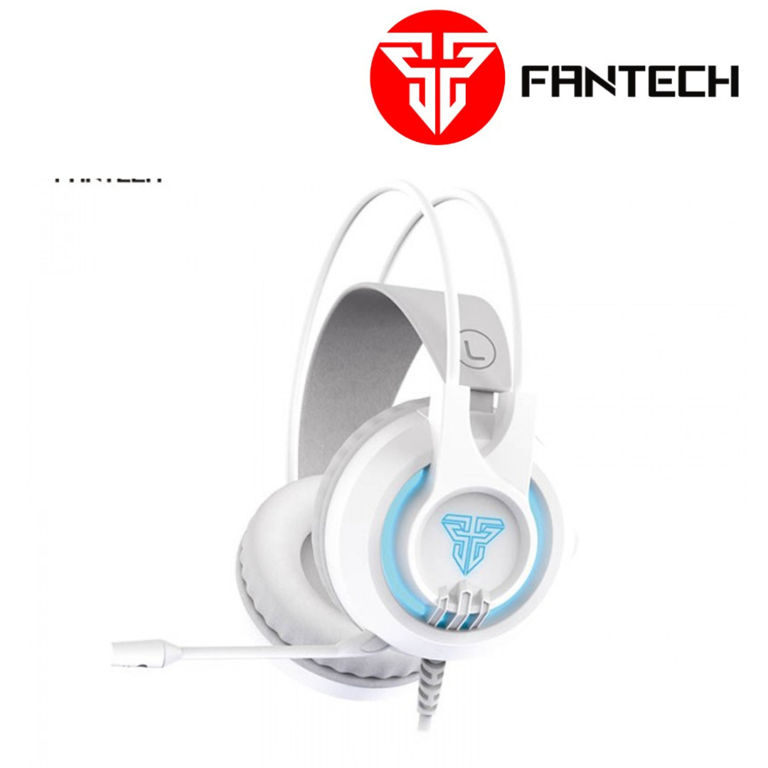 Fantech HG20 CHIEF II RGB  Gaming Headset (White Space Edition)