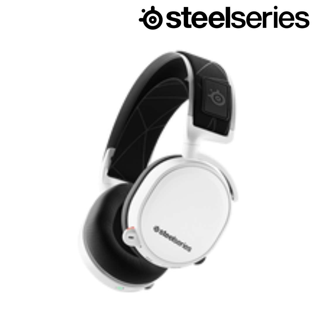 Steelseries ARCTIS 7+ Lossless Wireless Gaming Headset white (NO BOX)