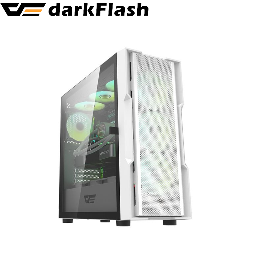 DarkFlash DK431 ATX Mid Tower WHITE