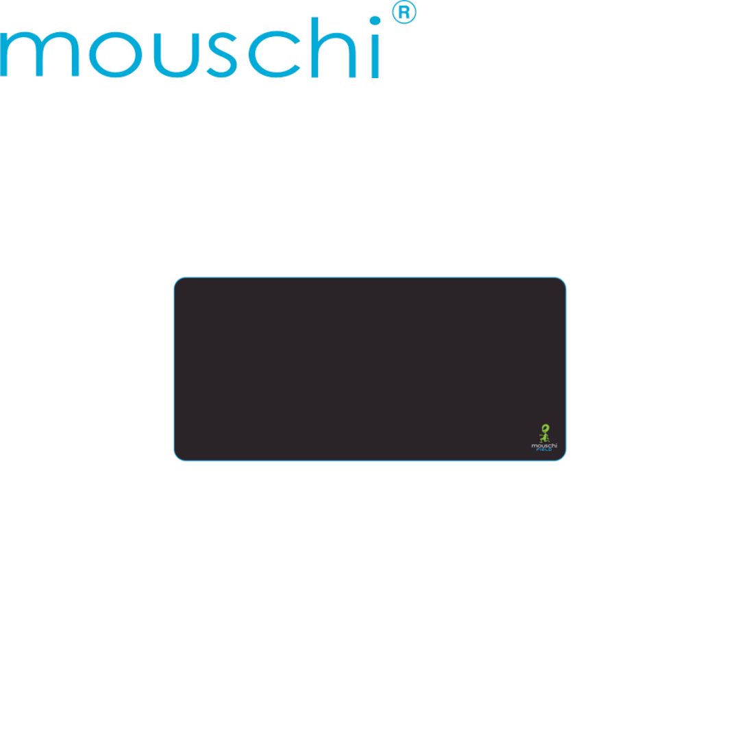 mouschi Field Mouse Pad large