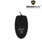 Micropack M-101 Comfy Lite Wired Optical Mouse - Black