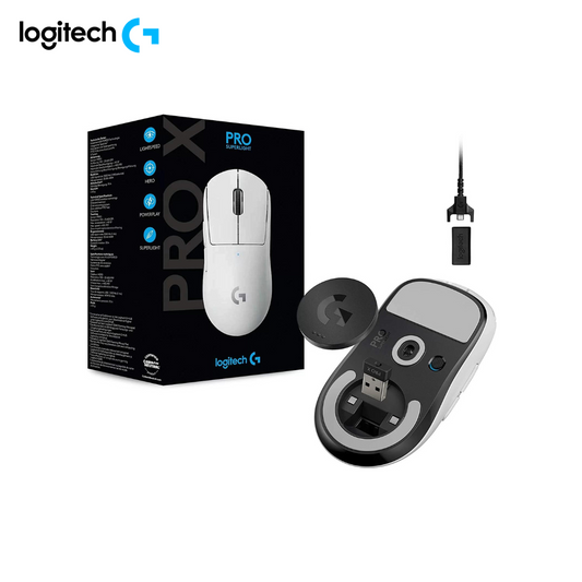 Logitech G ProX Superlight Wireless Gaming Mouse White (NO BOX)
