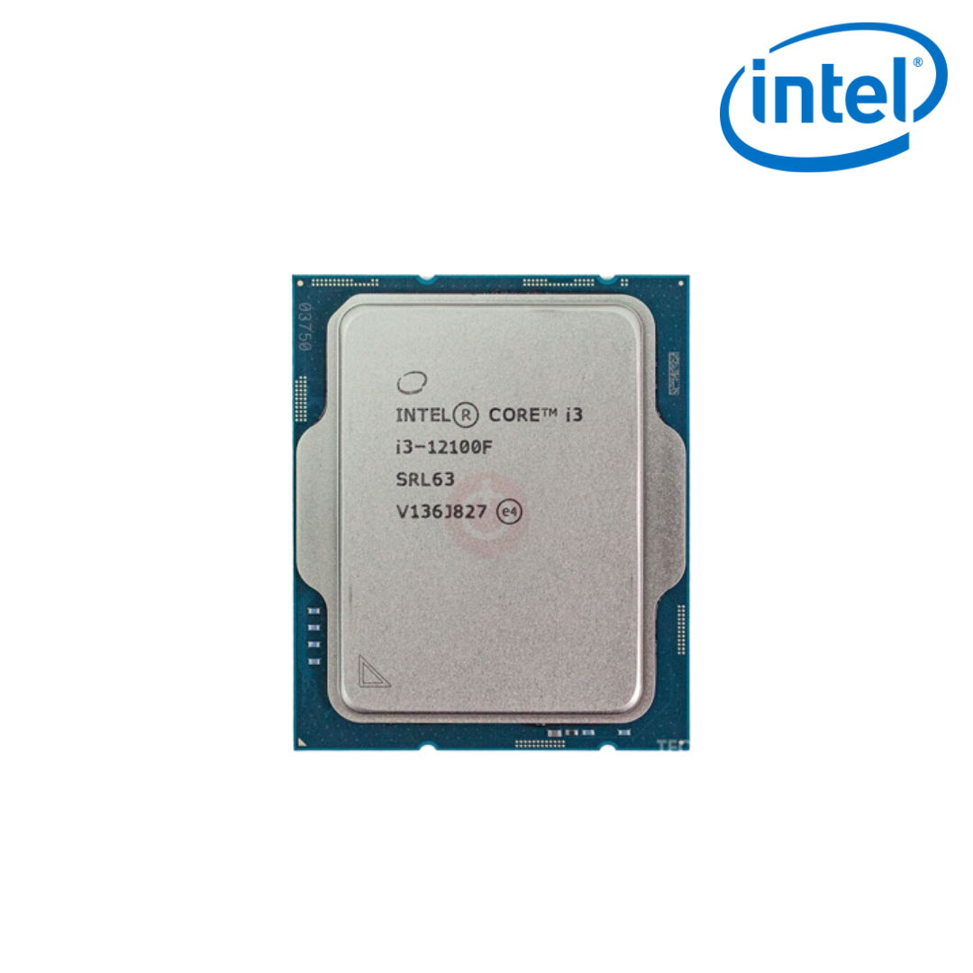 Intel Core i3-12100F Processor (TRAY)