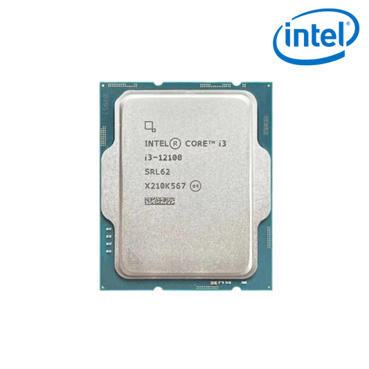Intel Core i3-12100 Processor (TRAY)