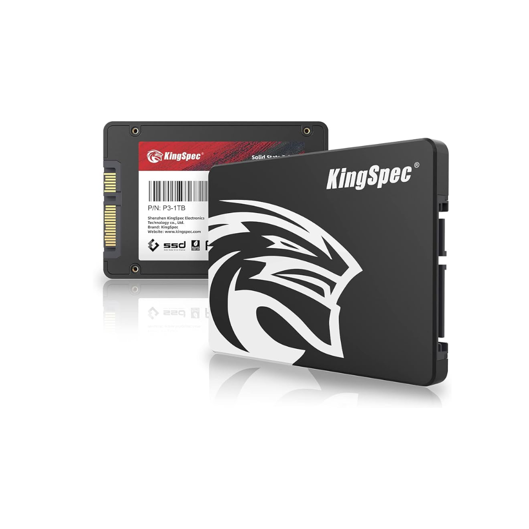 KingSpec 1TB 2.5" SATA SSD