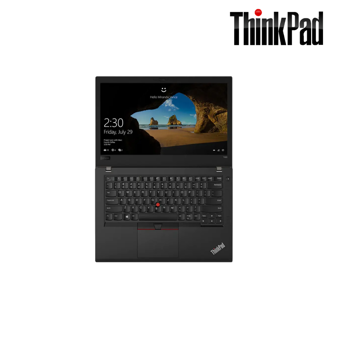 Lenovo 14" HD ThinkPad T480 Black - i5 (USED)