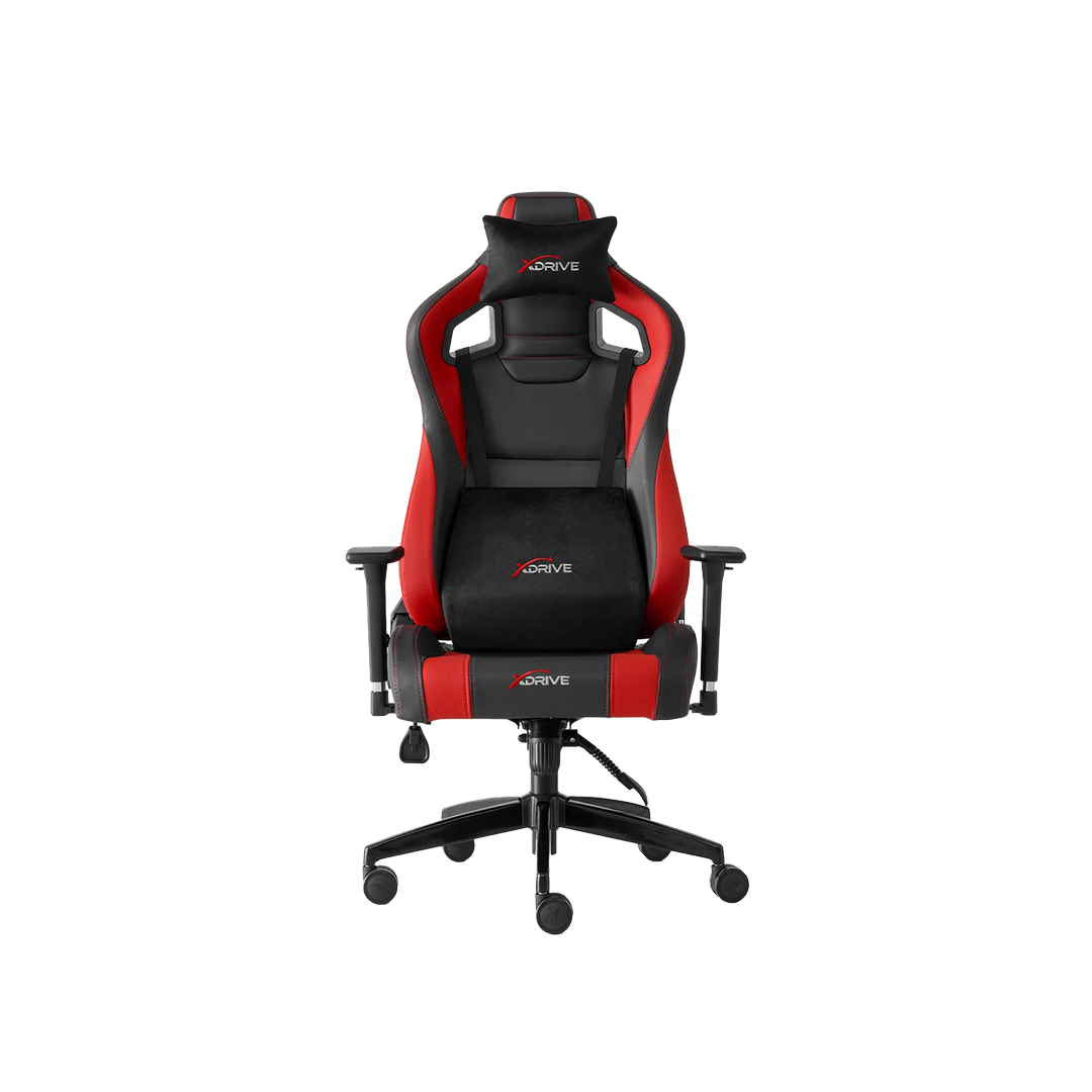 XDRIVE Akdeniz gaming chair-BLACK/RED