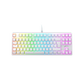XTRFY K4 TKL RGB (OPEN BOX) ALL WHITE