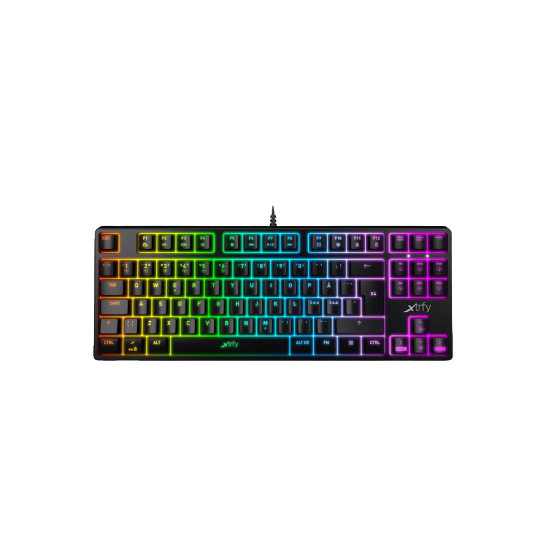 XTRFY K4 TKL RGB (OPEN BOX) BACK