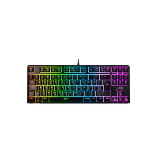 XTRFY K4 TKL RGB (OPEN BOX) BACK