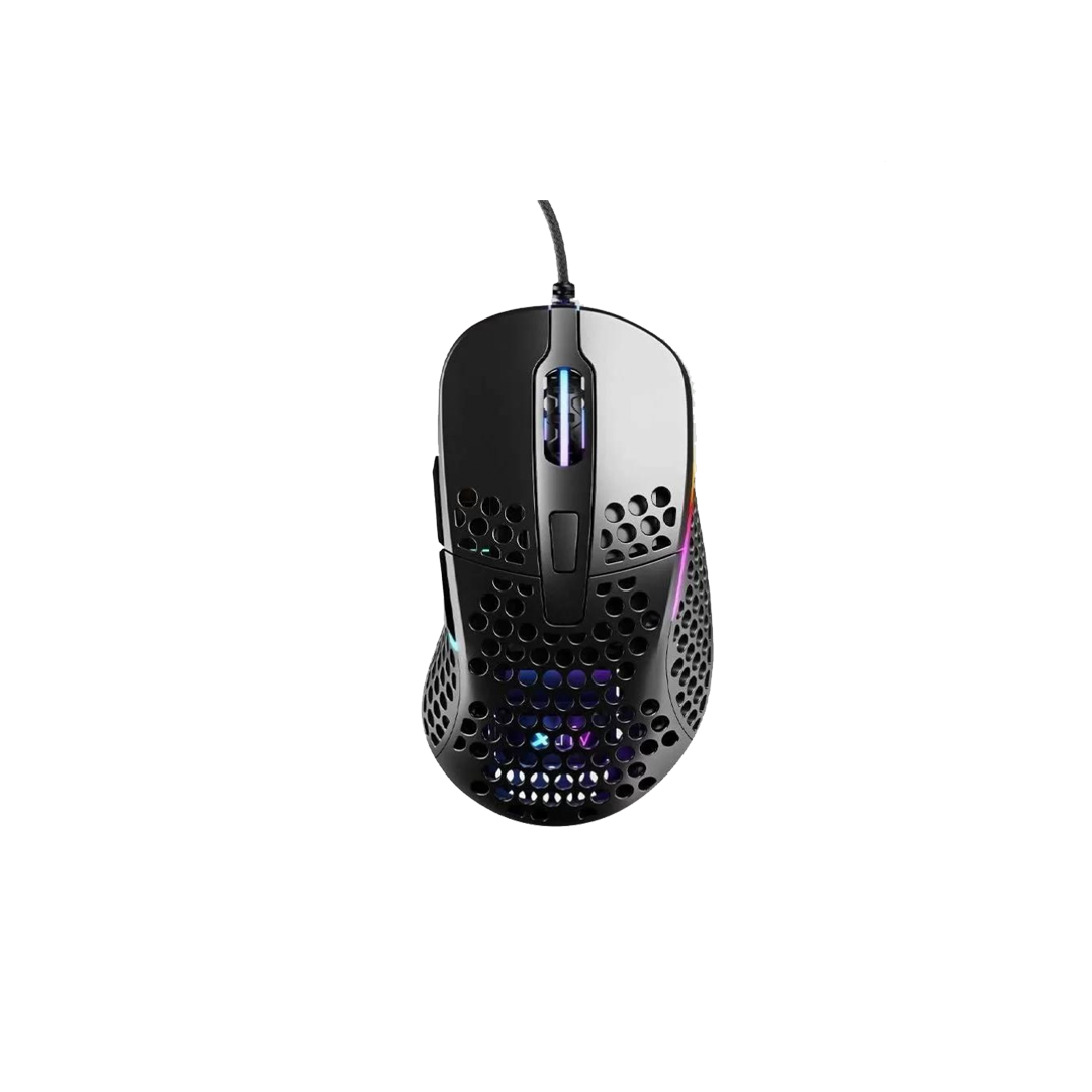 XTRFY M4 RGB Ultra Light Gaming Mouse Black (OPEN BOX)